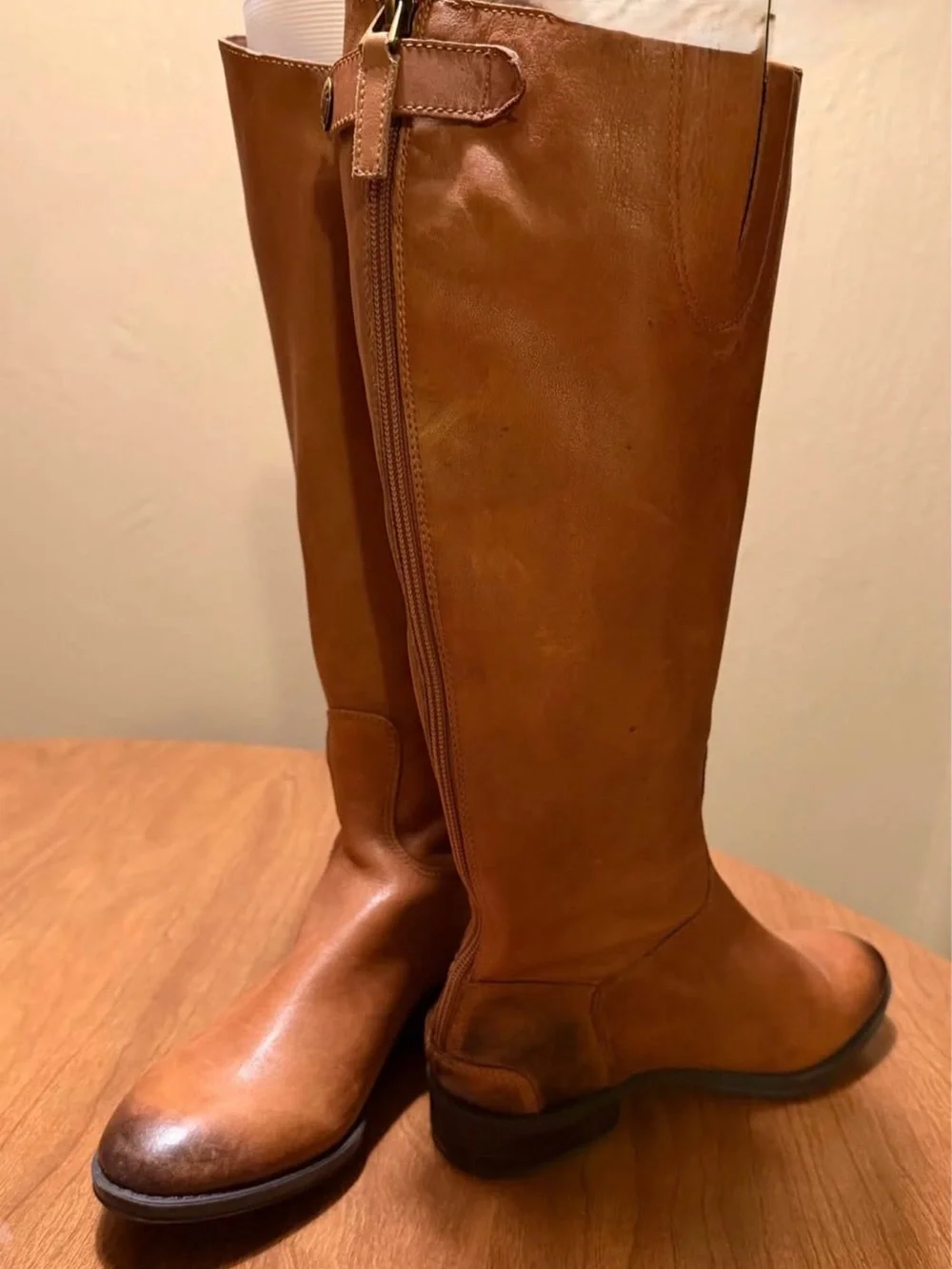 Sam Edelman smooth cognac